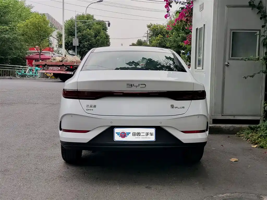 BYD Qin PLUS 2025 DM-i Smart Drive 55KM Leader фото 5