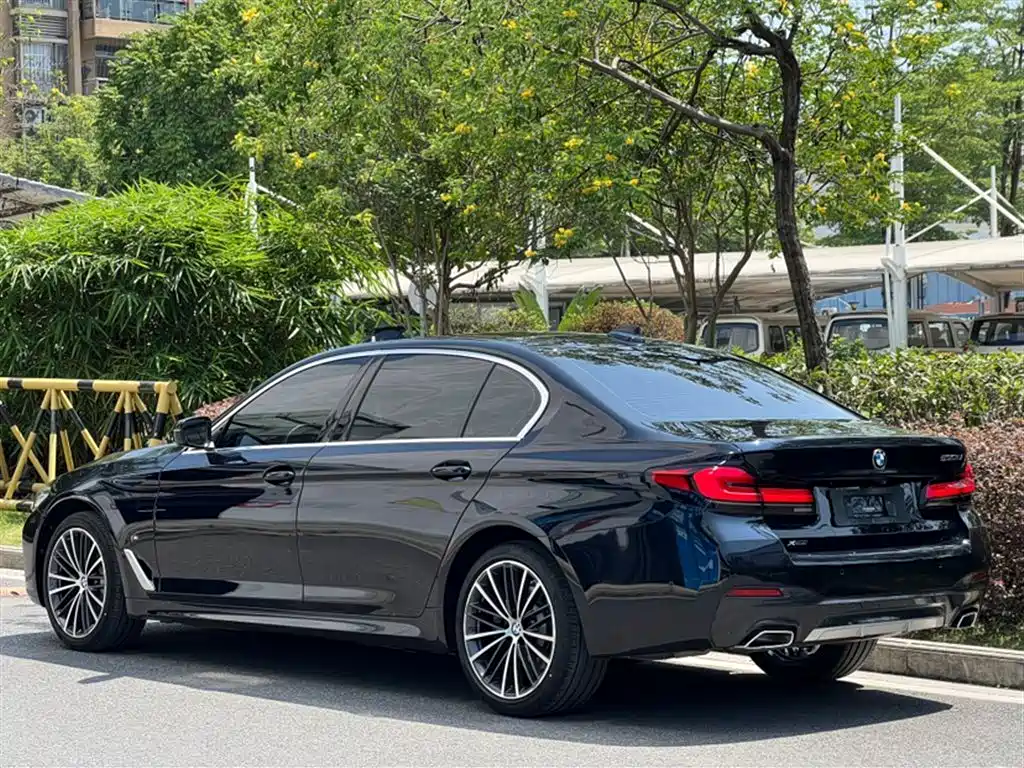 BMW 5 Series 2022 Facelift 530Li xDrive M Sport Package фото 8