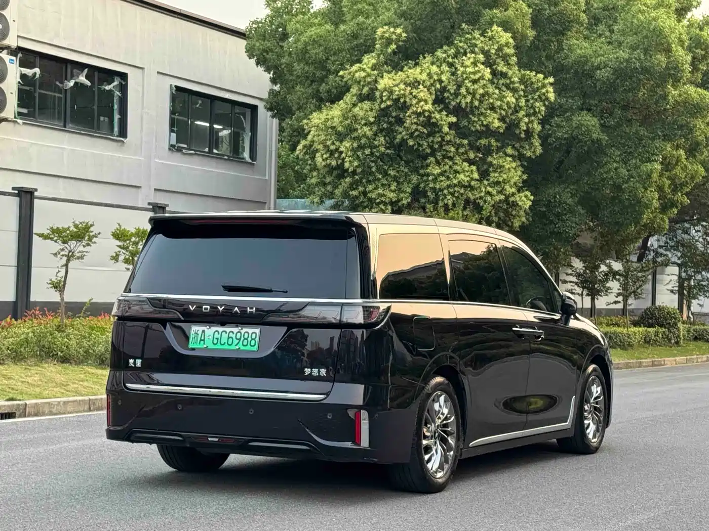 Voyah Auto Voyah Dreamer 2024 PHEV Extended Range Flagship Edition фото 4
