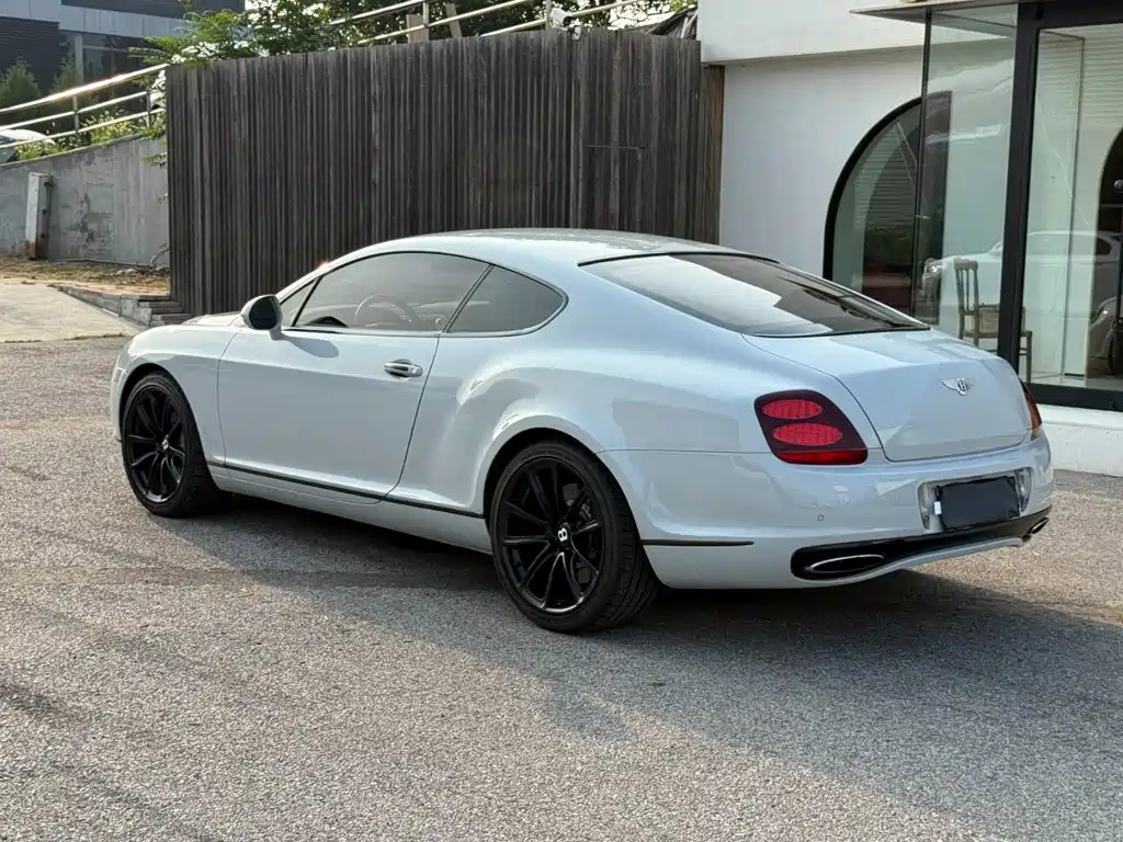 Bentley Continental 2011 2010 Supersports 6.0