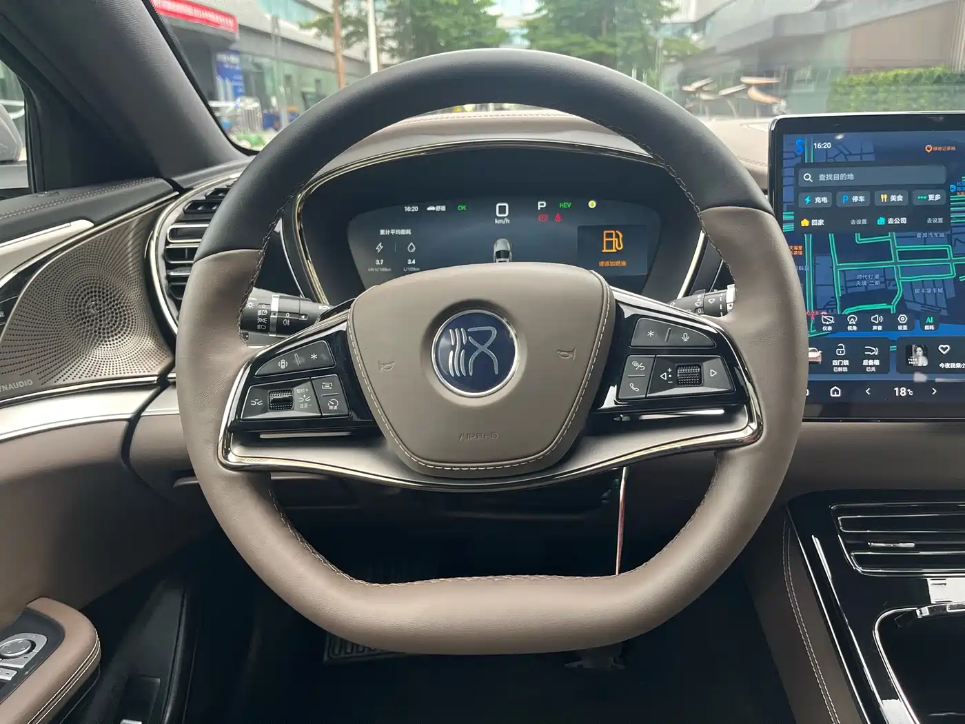 BYD Han 2025 2025 DM-i Smart Driving Edition 125KM Honor
