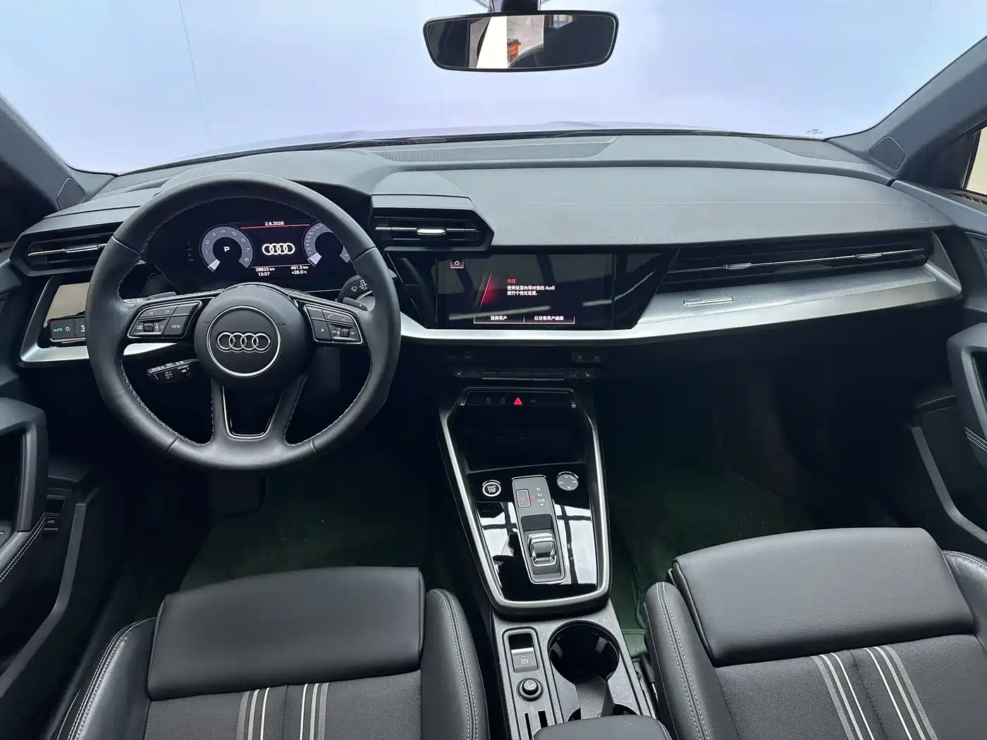 Audi A3 2022 A3L Limousine 35 TFSI Style Sport фото 7