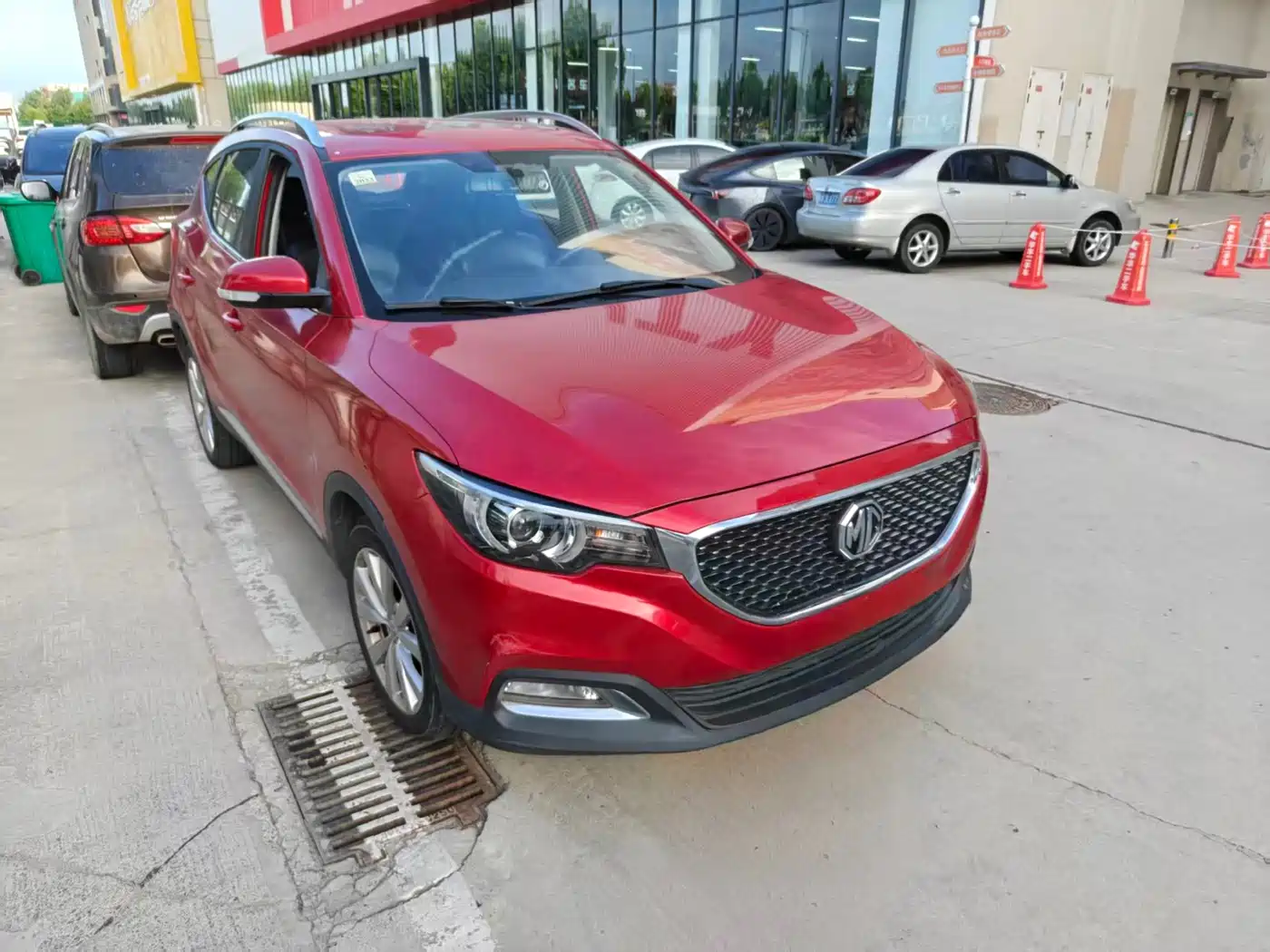 MG ZS 2017 2017 1.5L Automatic Luxury Edition