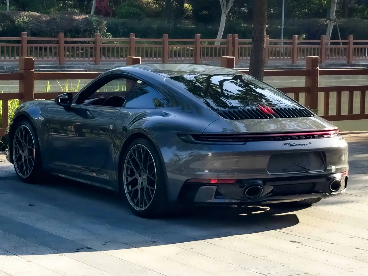 Porsche 911 2019 Carrera S 3.0T фото 6