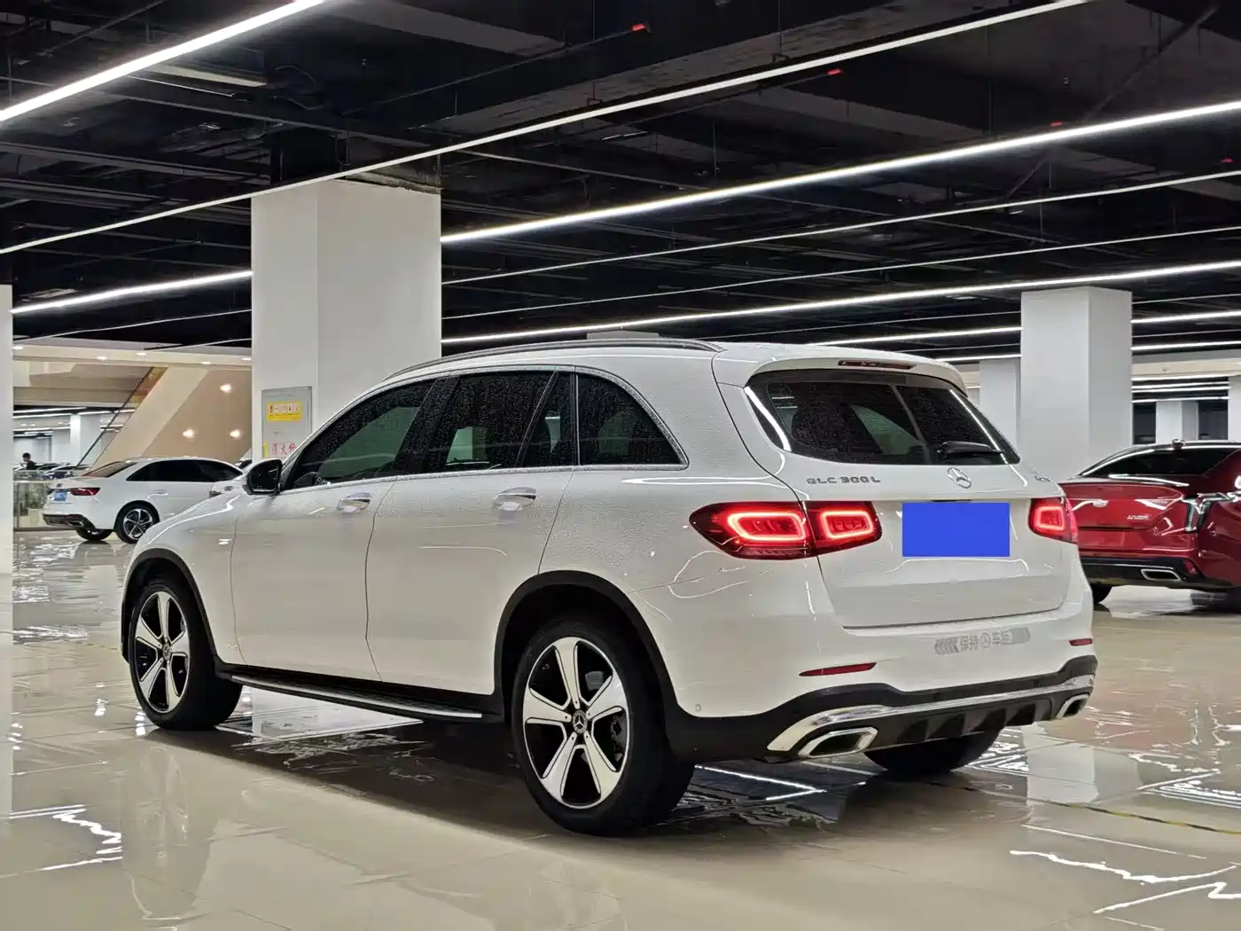 Mercedes-Benz GLC 2020 GLC 300 L 4MATIC Luxury фото 3