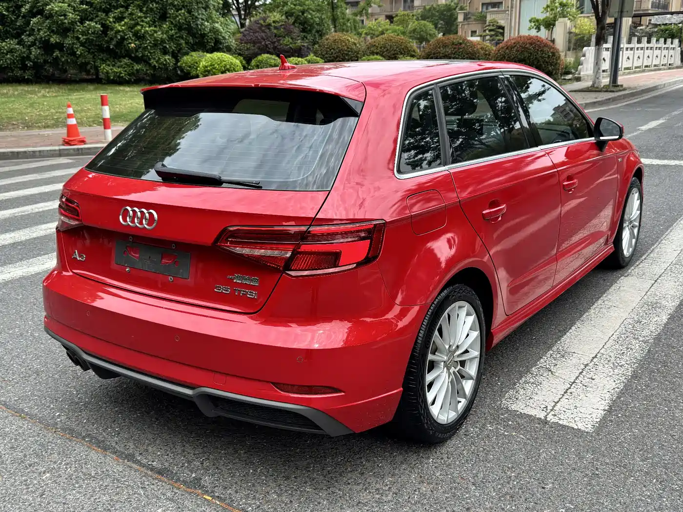 Audi A3 2018 30th Anniversary Sportback 35 TFSI Fashion фото 7