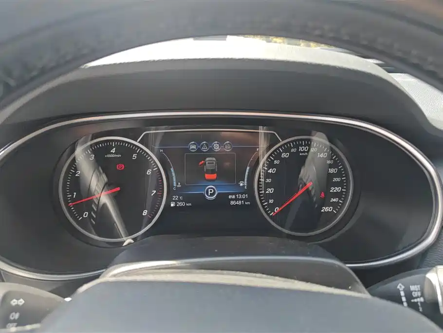 Hongqi H5 2020 1.5T DCT Qi Rhythm Edition фото 14