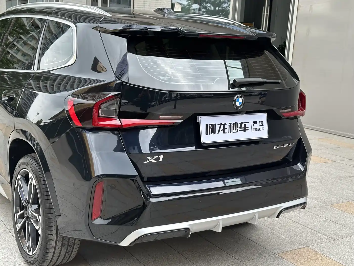 BMW X1 2024 sDrive25Li M Sport Package фото 16