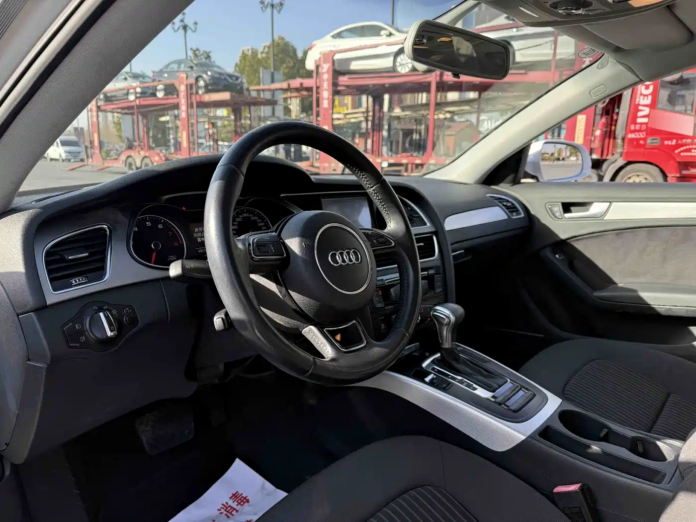 Audi A4L 2013 35 TFSI Automatic Standard фото 10