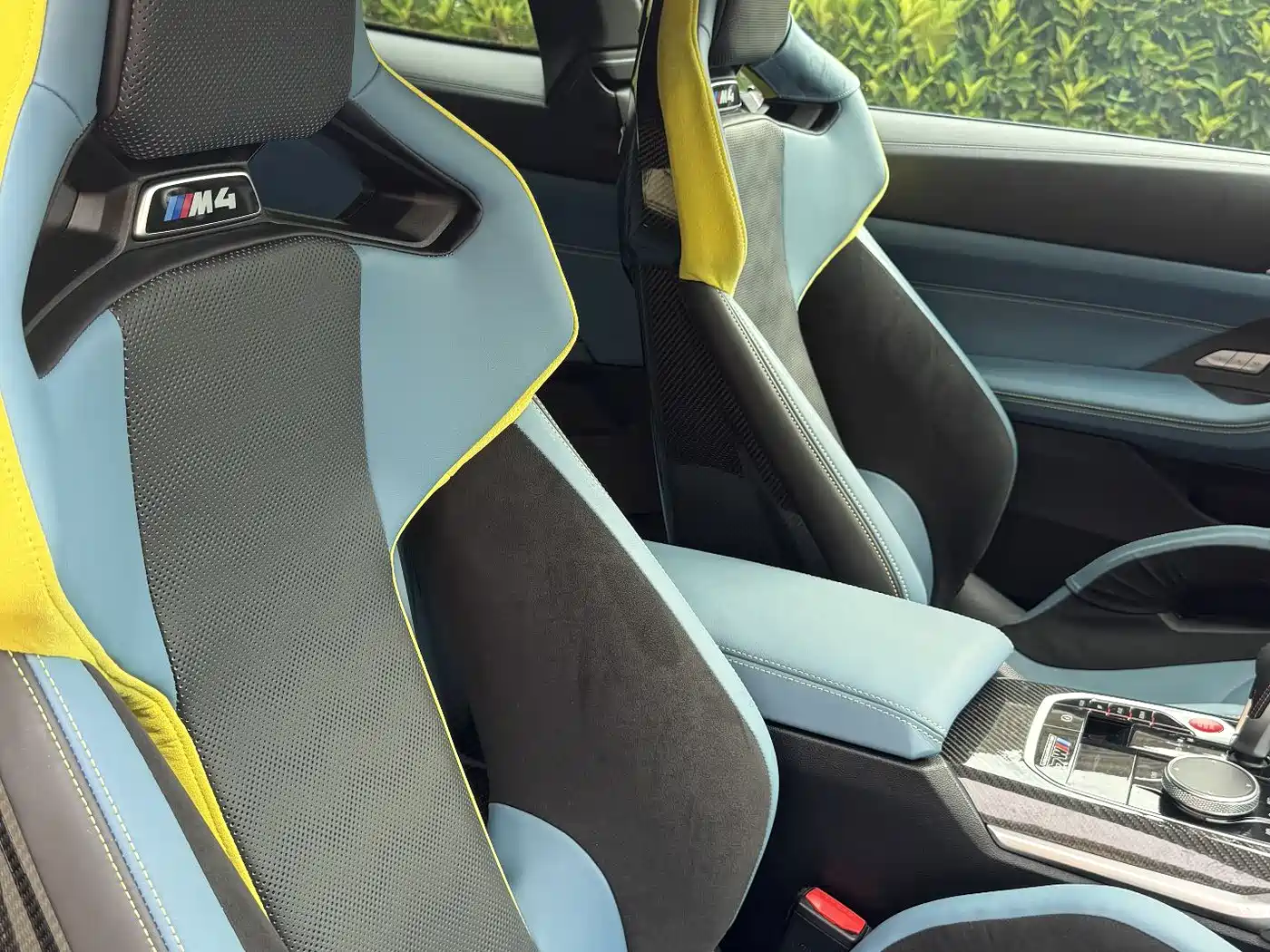 BMW M4 2022 M4 Coupe Thunder Edition фото 13