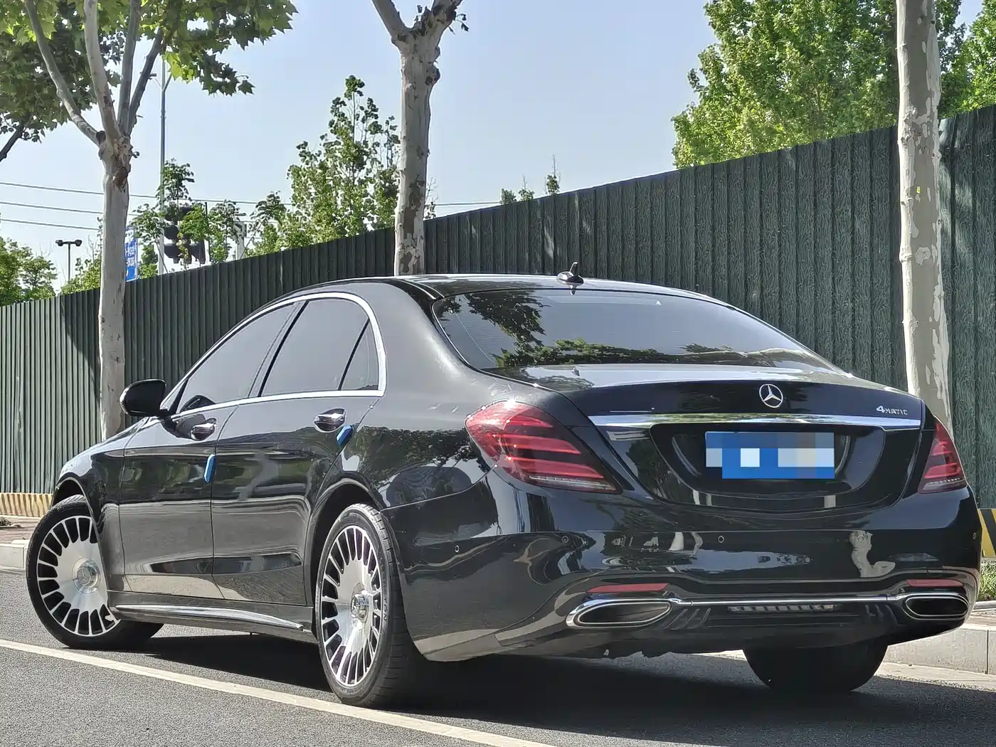 Mercedes-Benz S-Class 2019 S 450 L 4MATIC фото 4