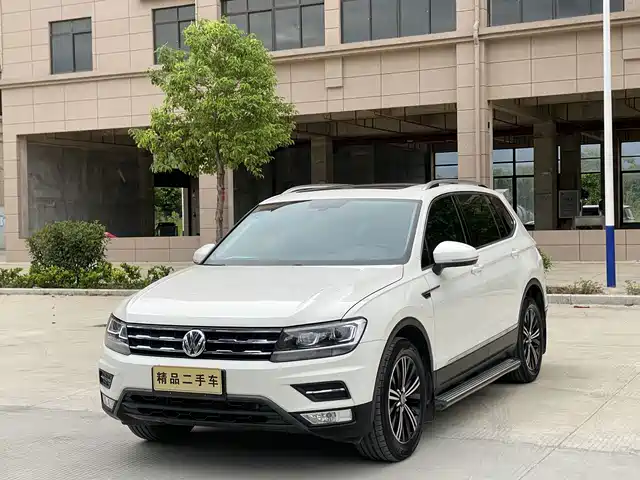 Volkswagen Tiguan L 2019