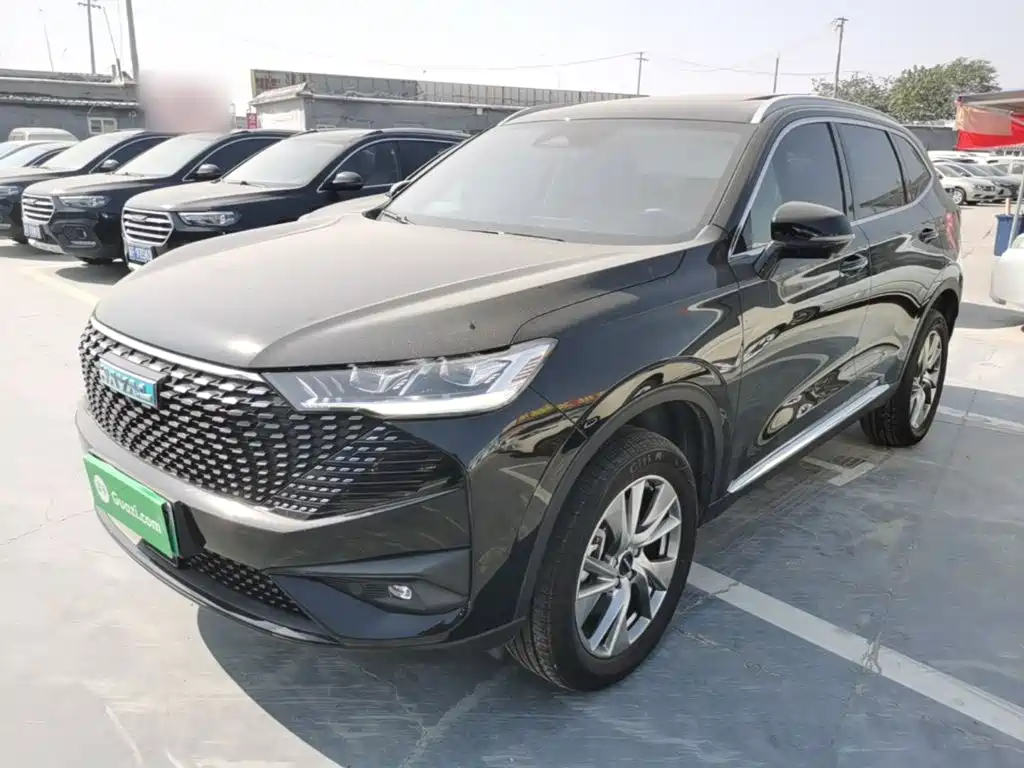 Haval H6 New Energy 2023 — пригон из Китая