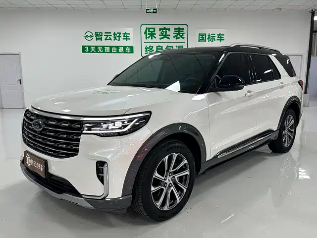Ford Explorer 2023