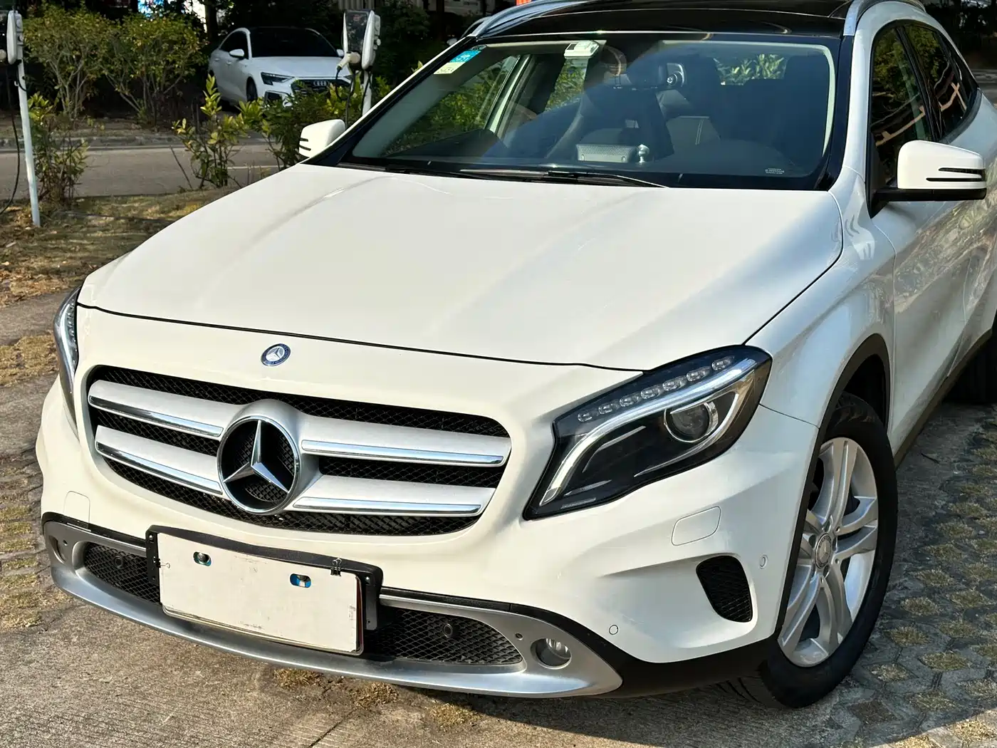 Mercedes-Benz GLA (Import) 2015 GLA 200 фото 13