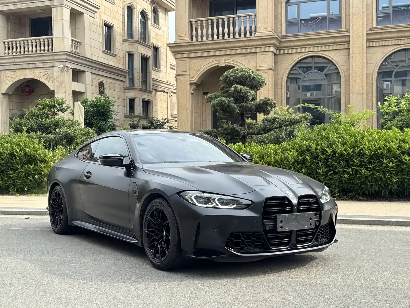 BMW M4 2022 M4 Coupe Thunder Edition фото 3