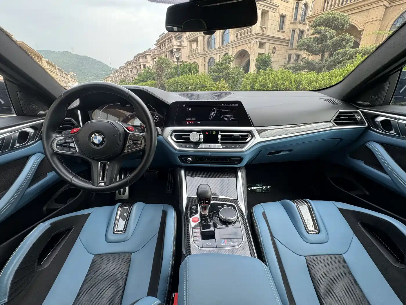BMW M4 2022 M4 Coupe Thunder Edition фото 7