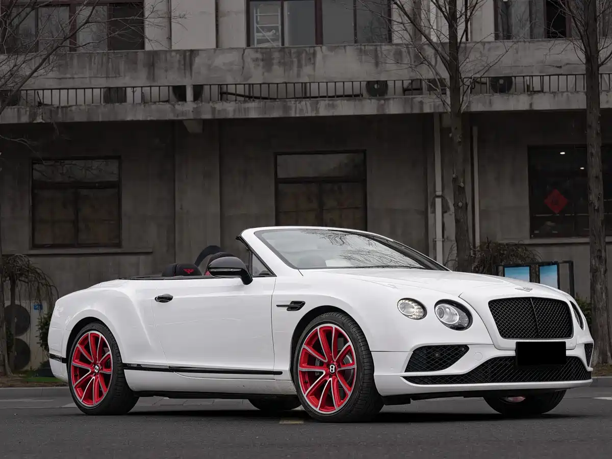 Bentley Continental 2012 2012 6.0T GTC W12