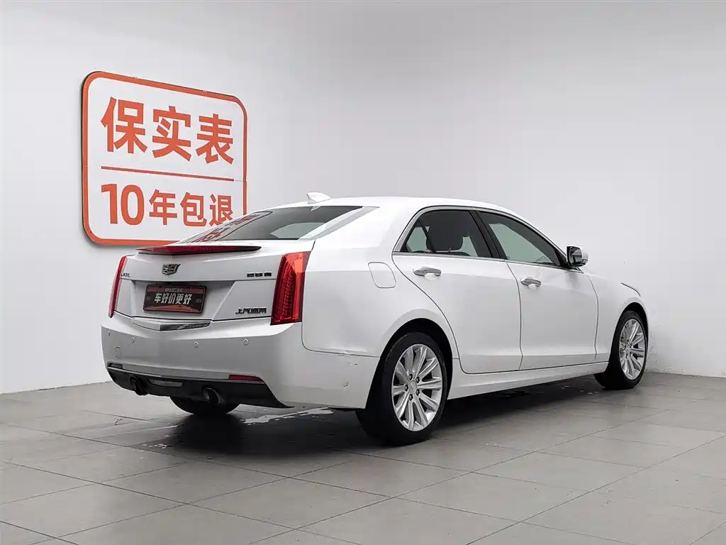 Cadillac ATS-L 2017 28T Technology фото 2