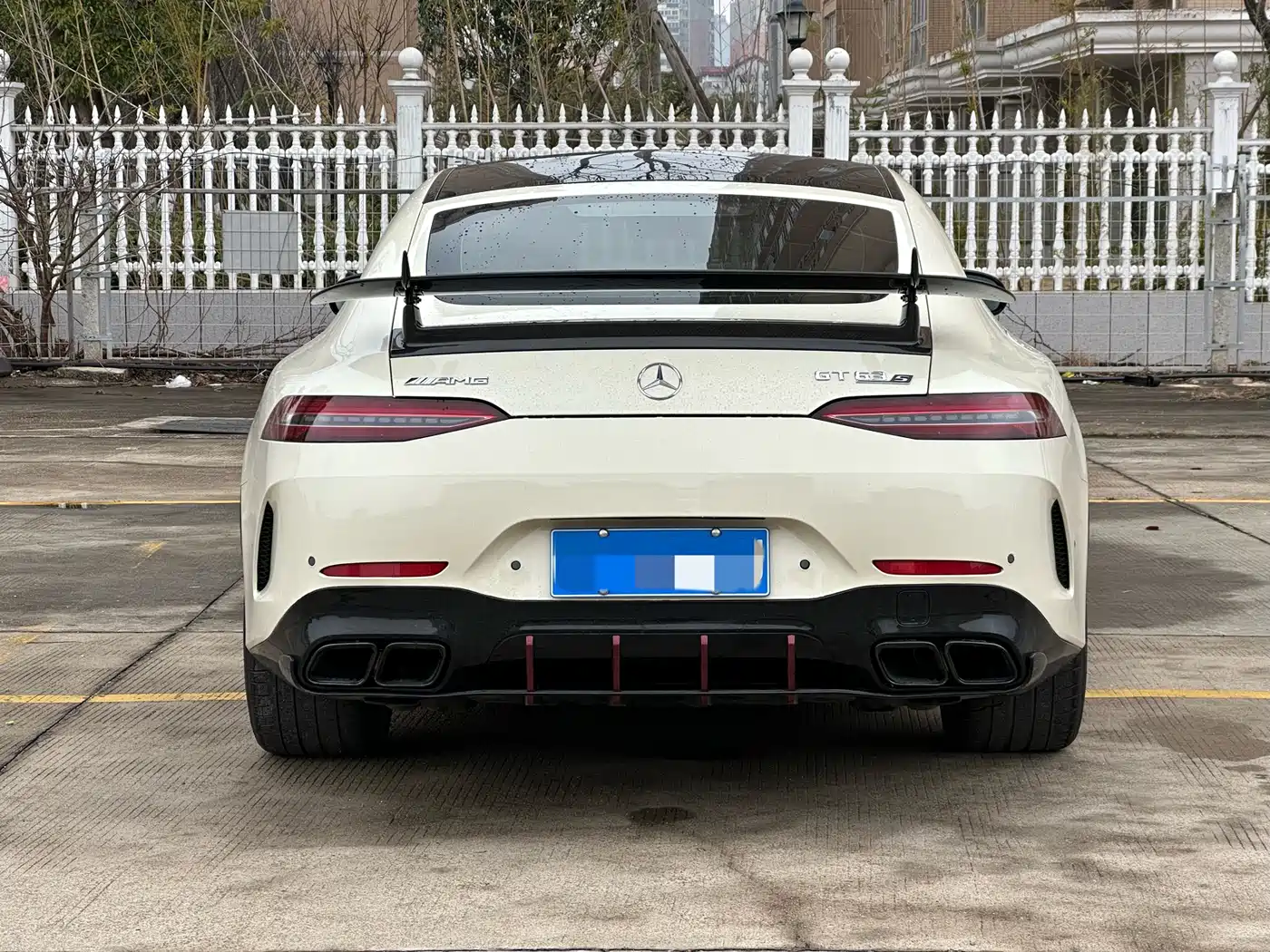 Mercedes-Benz AMG GT 2022 AMG GT 50 4MATIC+ 4-Door Coupe фото 8