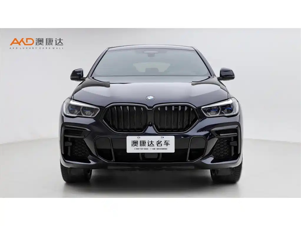 BMW X6 2022 Model Year Facelift II xDrive40i Exclusive M Sport Package фото 2