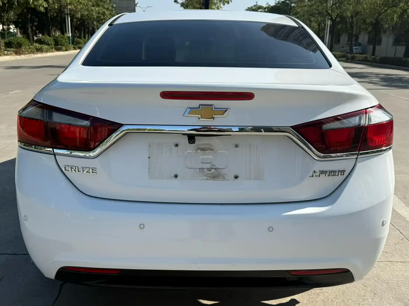 Chevrolet Cruze 2016 1.5L Automatic Fashion Sunroof Edition фото 5