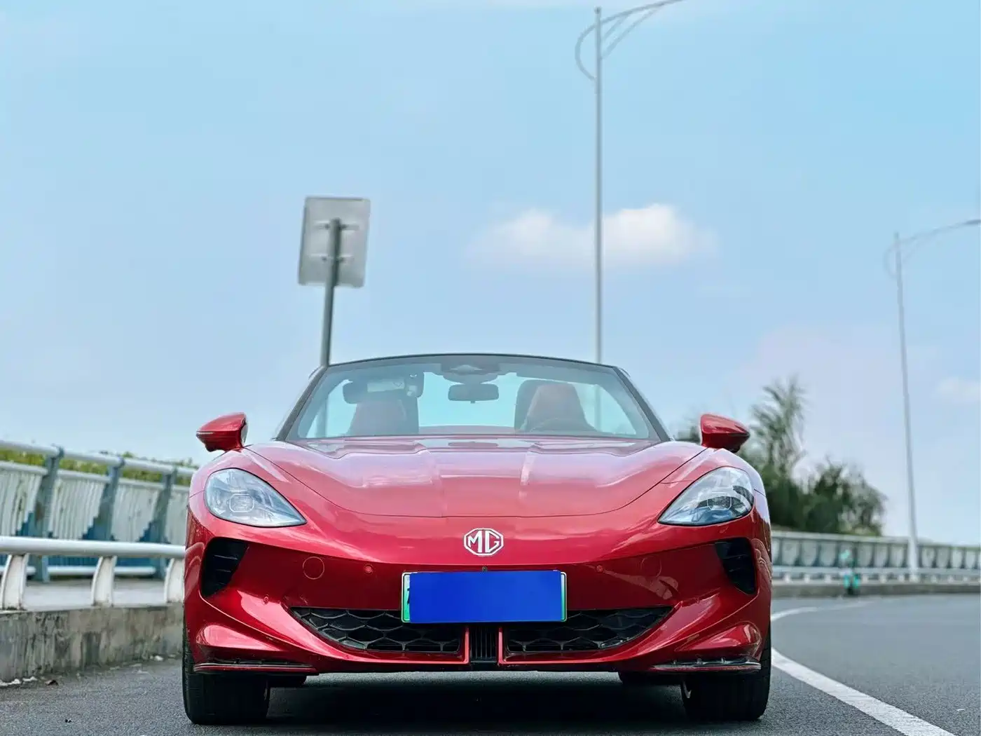 MG Cyberster 2025 2024 580km Transcendent Edition