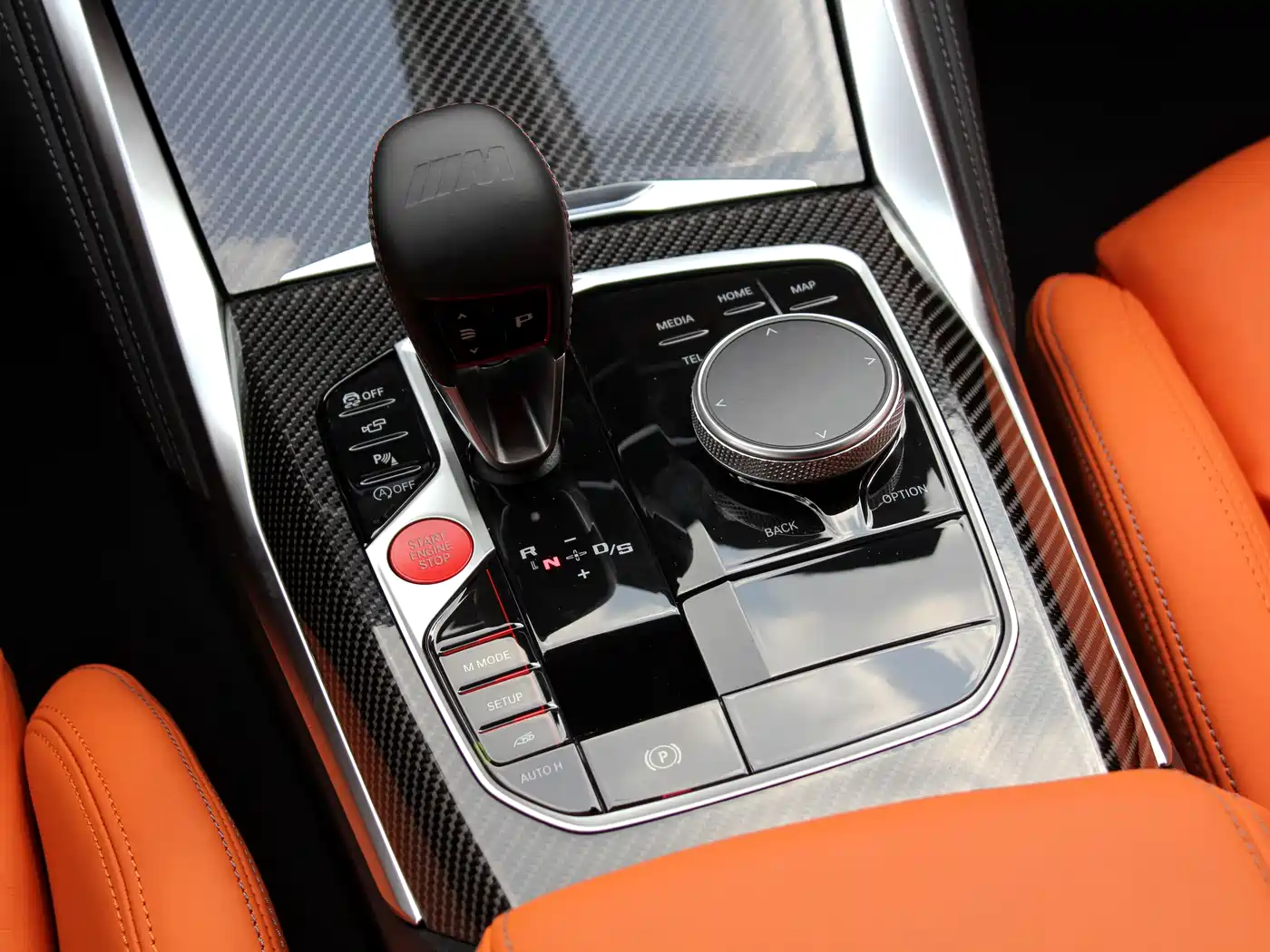 BMW M3 2024 M3 Sedan Competition фото 13