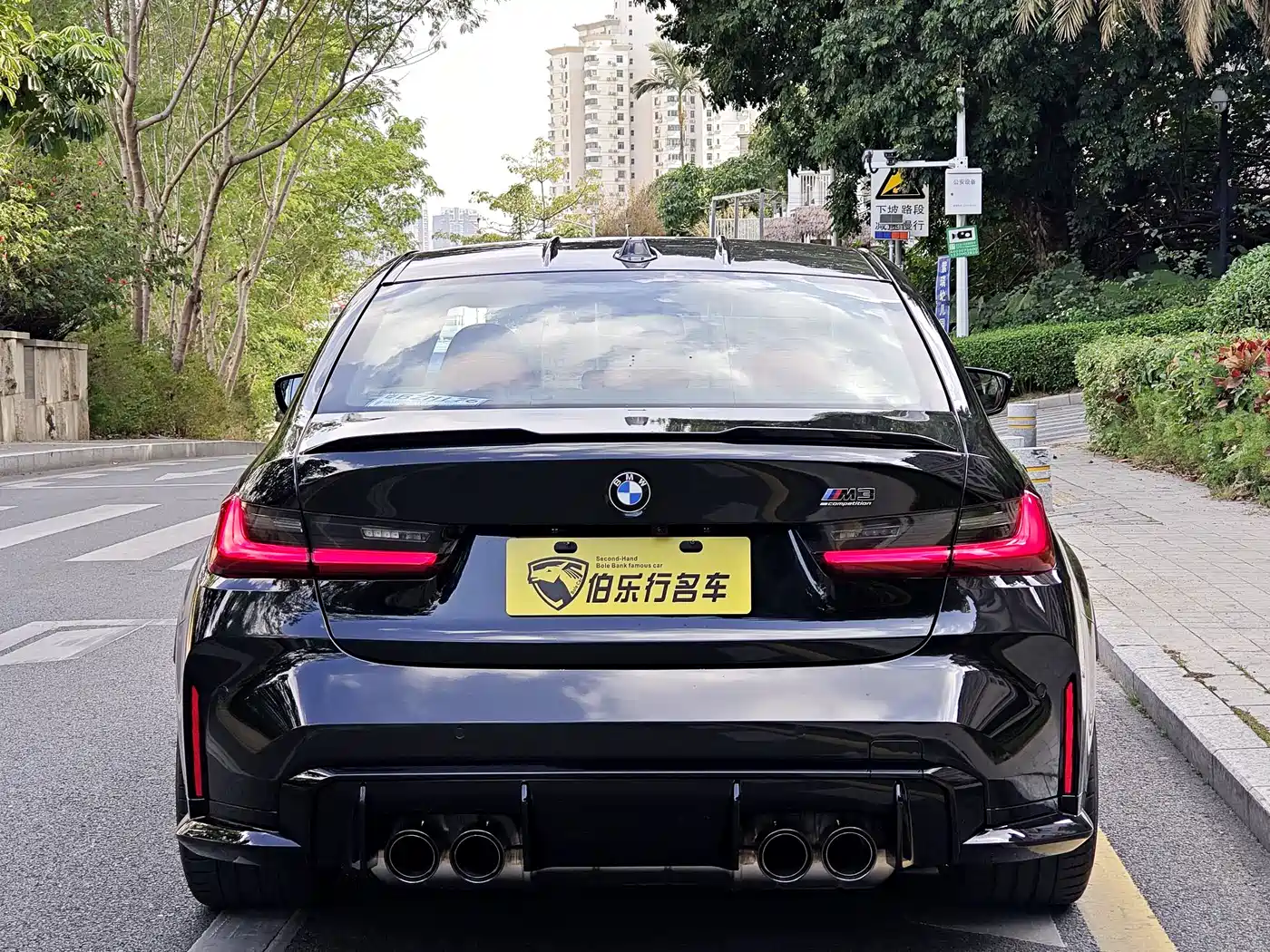 BMW M3 2024 M3 Sedan Competition фото 29