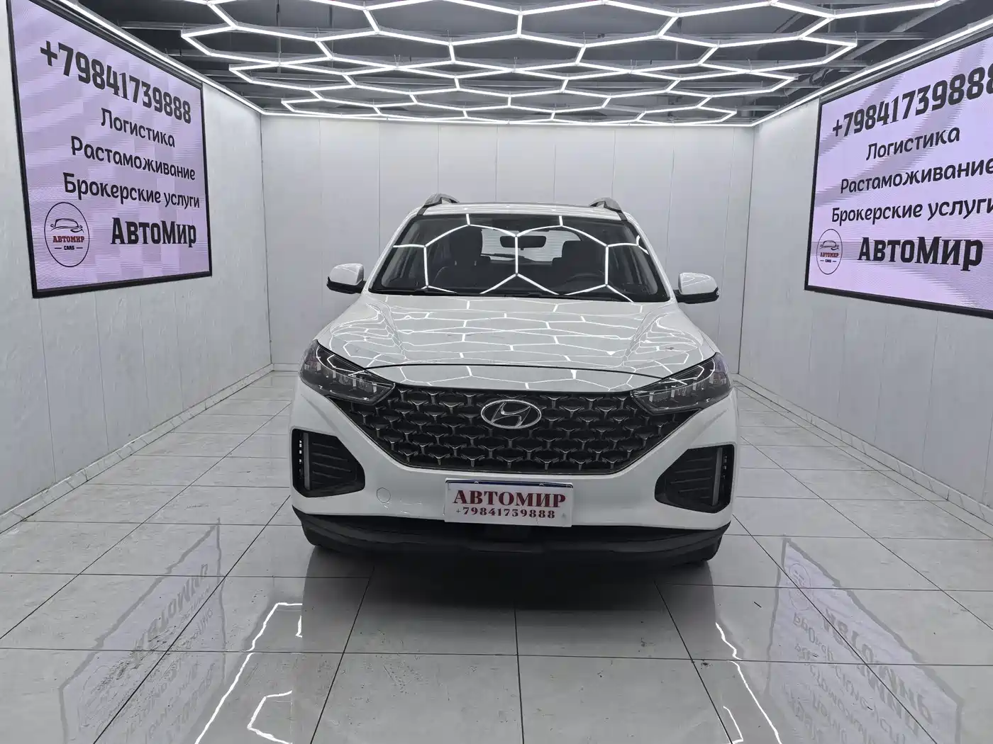 Hyundai Beijing Hyundai ix35 2021 240TGDi DCT 2WD GLS Leading Edition фото 2