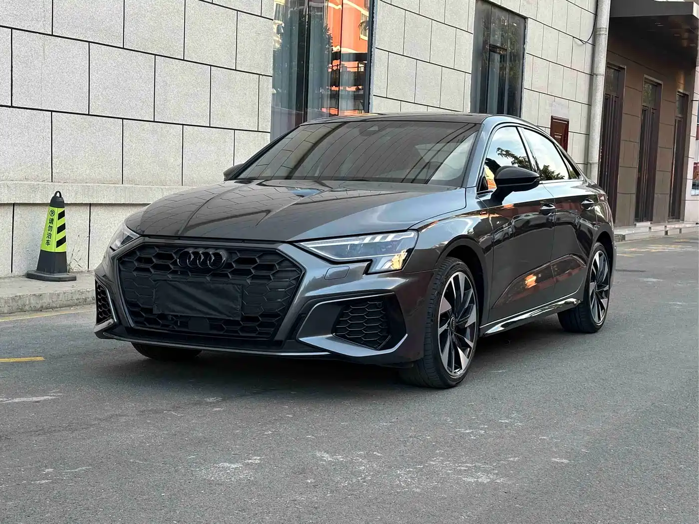 Audi A3 2023 Facelift A3L Limousine 35 TFSI Fashion Sport