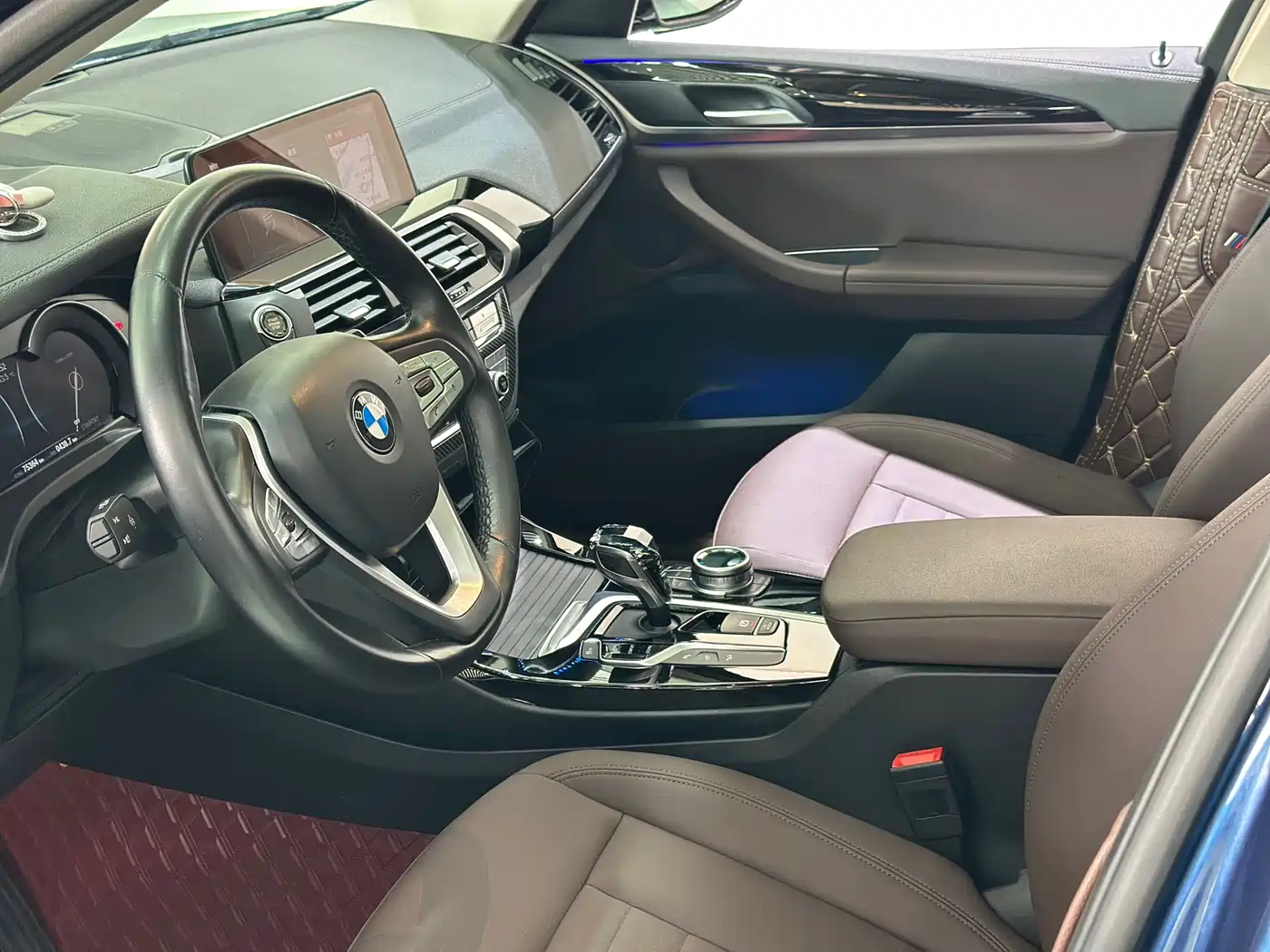 BMW X3 2018 xDrive25i Luxury Package China VI фото 10
