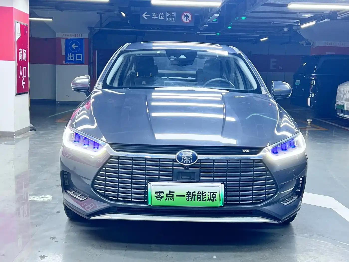 BYD Qin Pro New Energy 2019 EV Super Edition High Power Long Range Smart Connected Pioneer Type фото 2