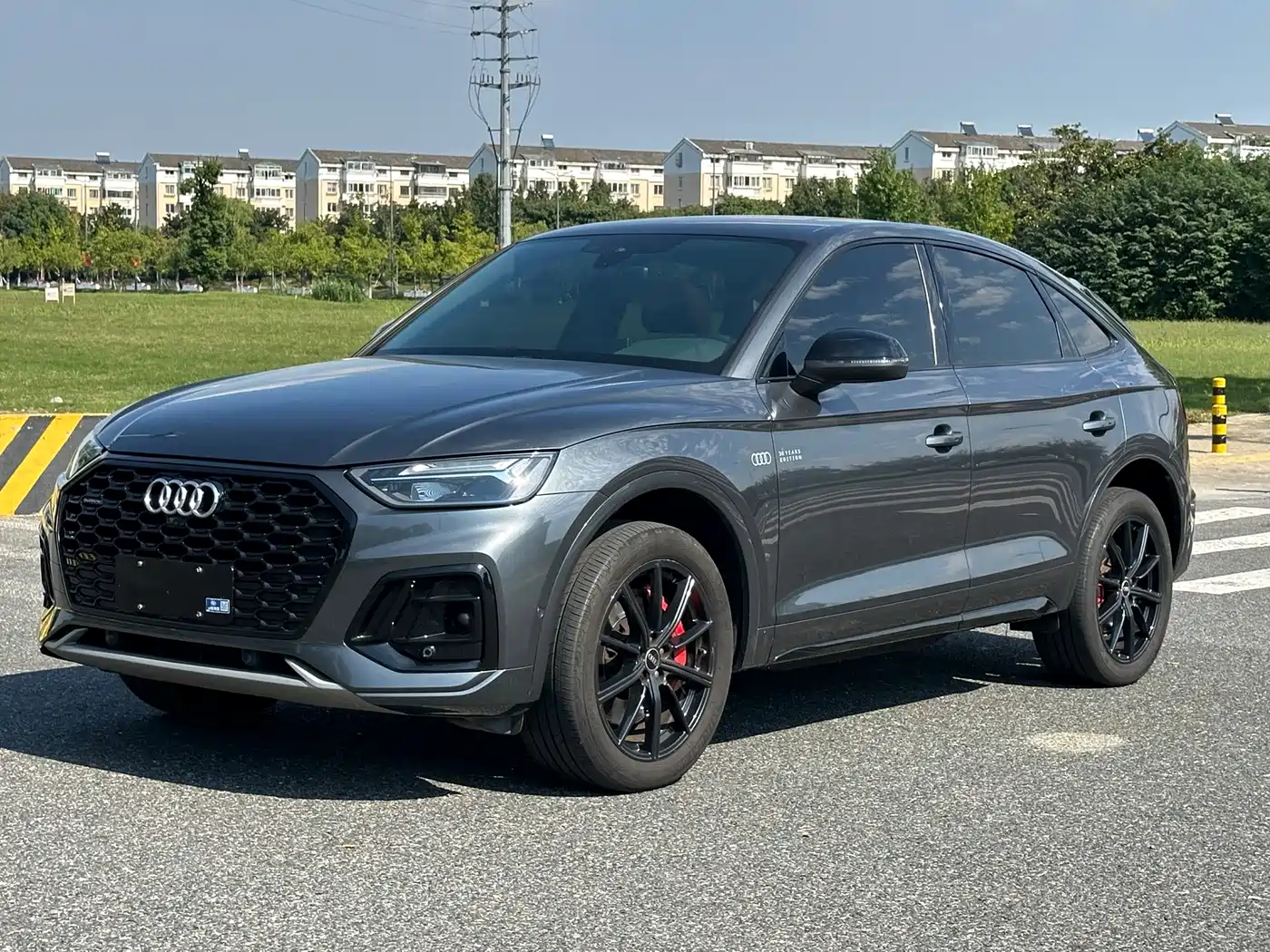 Audi Q5L Sportback 2021 — пригон из Китая
