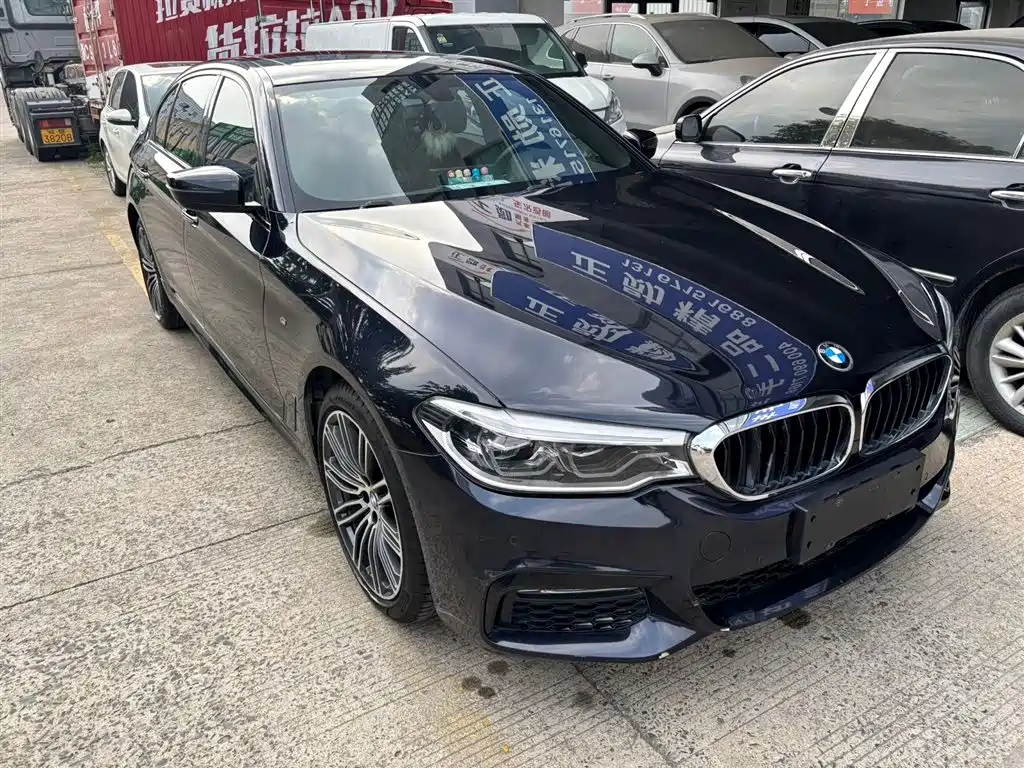 BMW 5 Series 2018 Facelift 530Li Leading M Sport Package фото 9