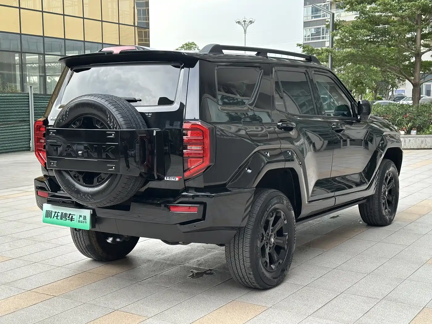 Tank 400 New Energy 2024 Hi4-T Off-Road Edition фото 4