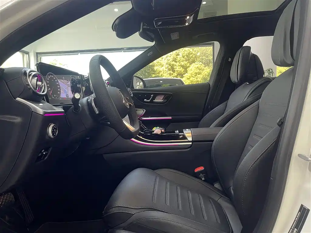 Mercedes-Benz C-Class 2024 Facelift C 260 L Moonlight Sport фото 12