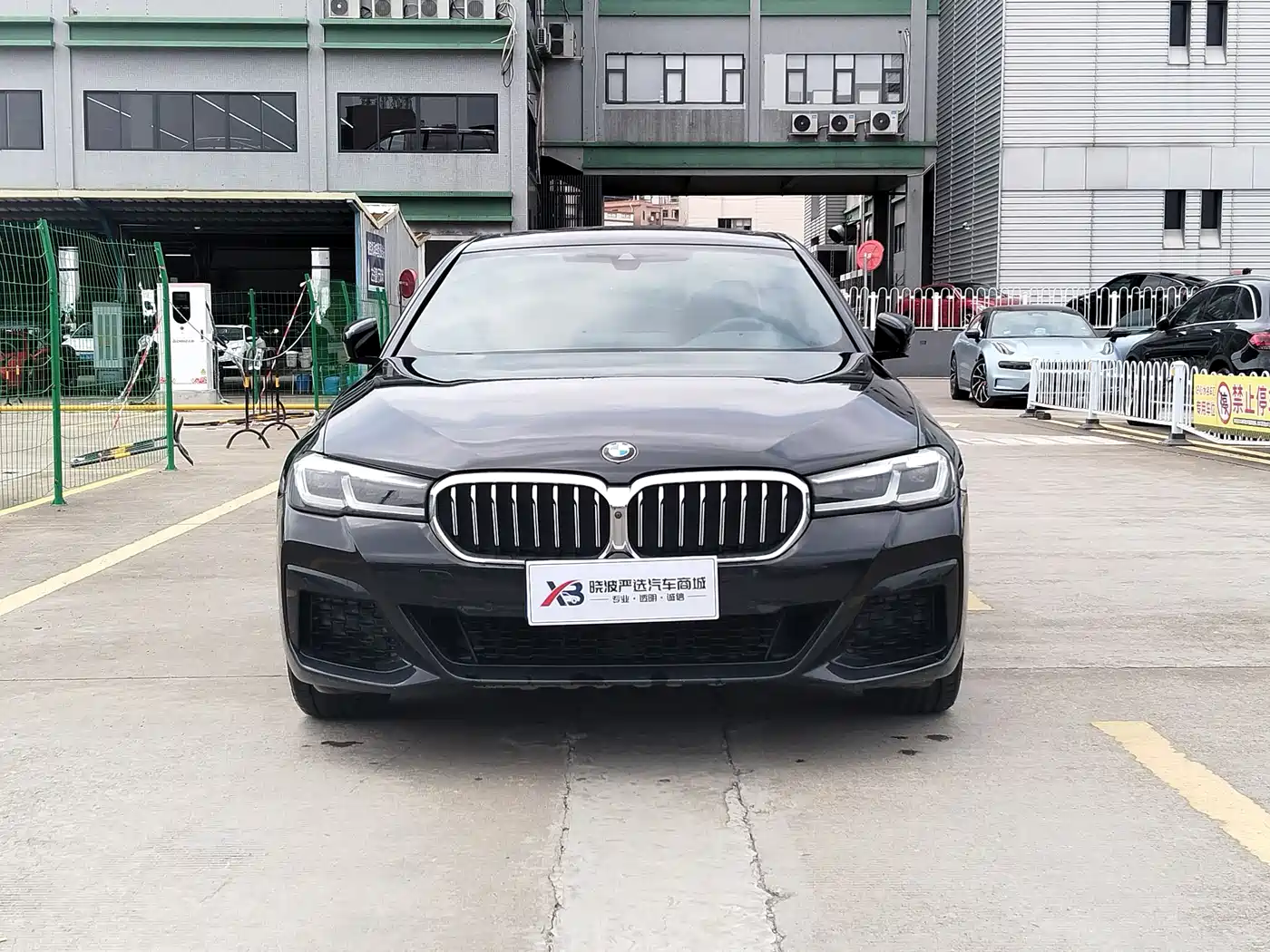 BMW 5 Series 2021 530Li Leading M Sport Package фото 2