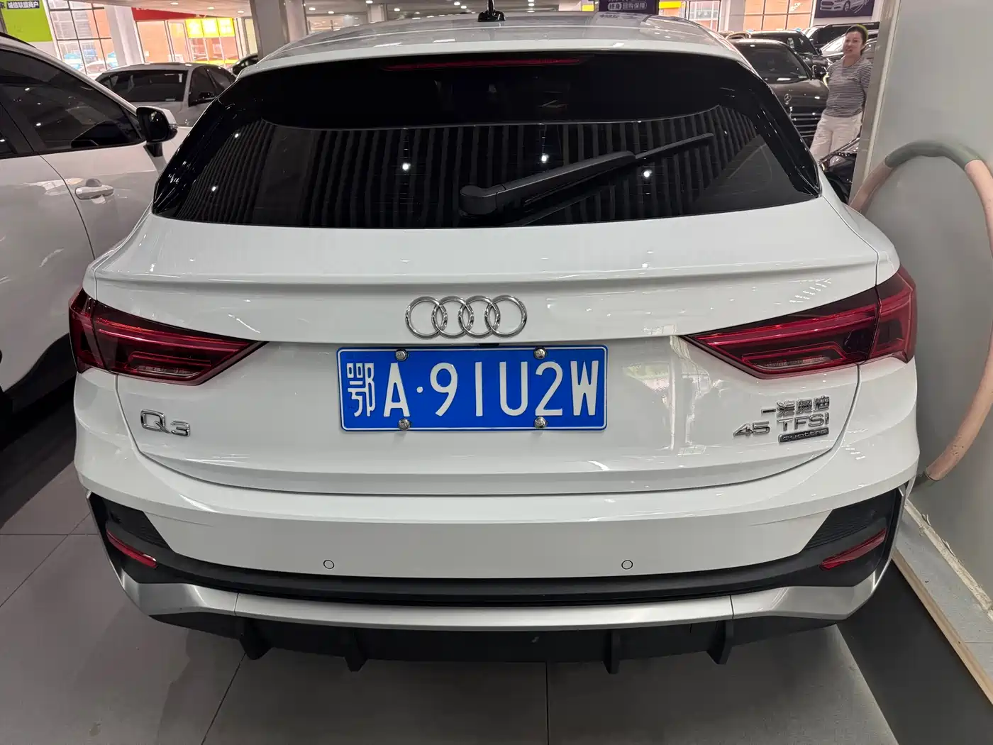 Audi Q3 Sportback 2020 45 TFSI quattro Custom Premium Edition фото 5