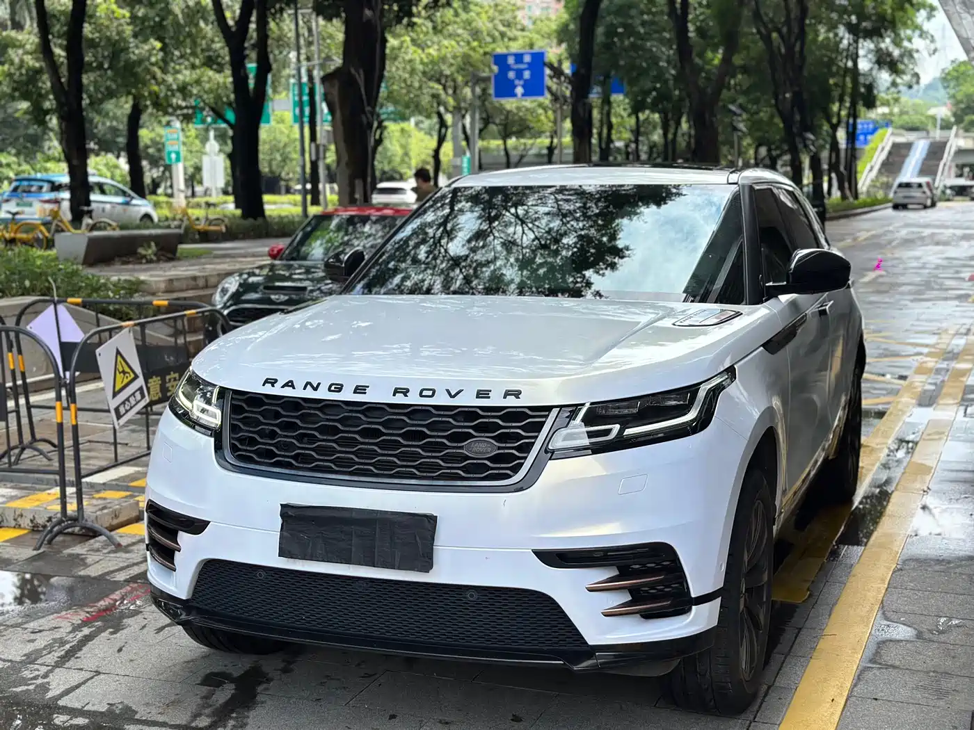 Land Rover Range Rover Velar 2018 2018 P380 R-DYNAMIC SE