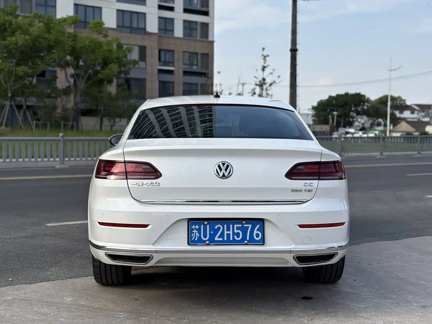 Volkswagen FAW-Volkswagen CC 2020 330TSI Elegance Version China VI фото 8