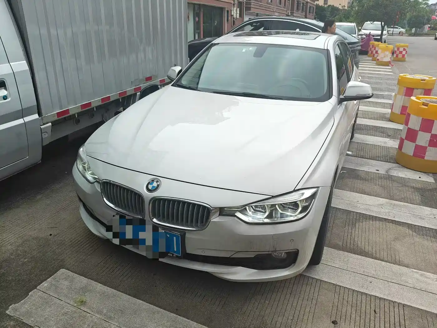 BMW 3 Series 2018 320Li Fashion Style