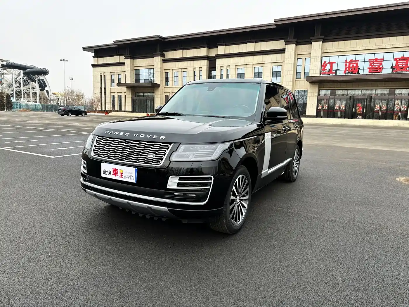Land Rover Range Rover 2007 Model V8 4.4 фото 3