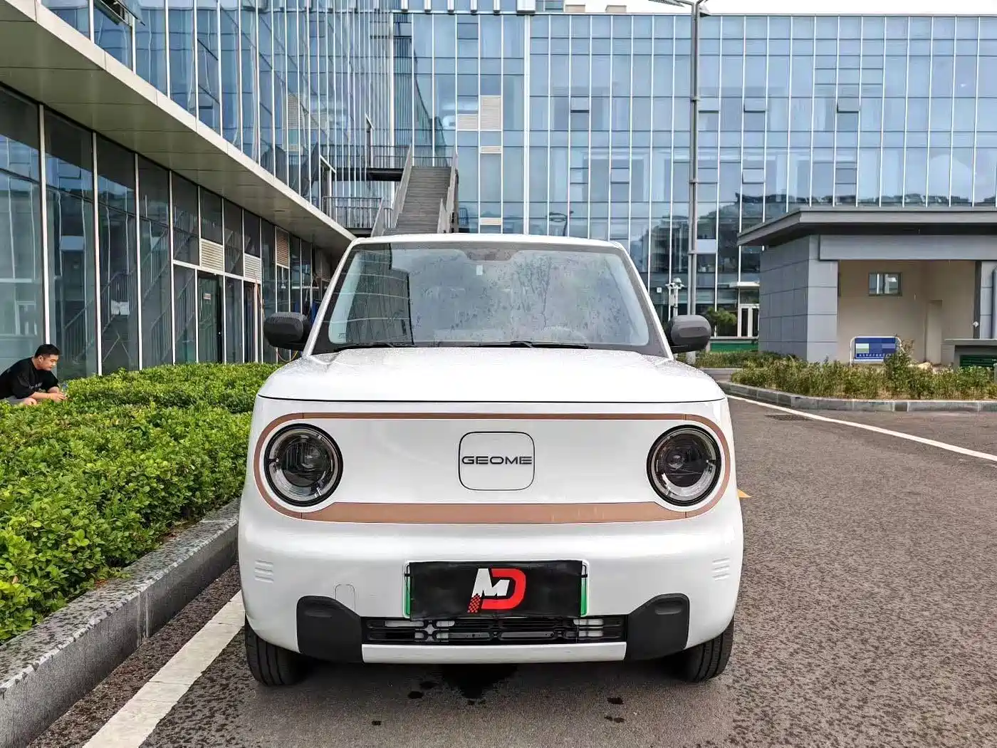 Geely Galaxy Panda 2024 Panda mini 200km Endurance Bear фото 2