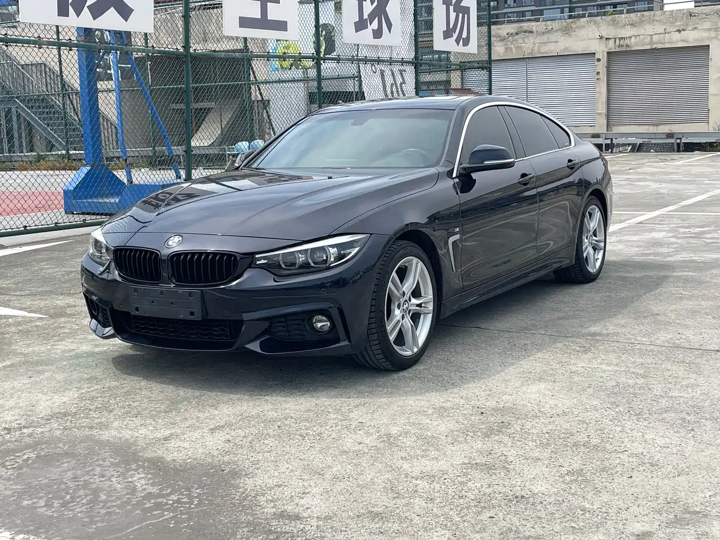 BMW 4 Series 2017 425i Gran Coupe Leading M Sport Package
