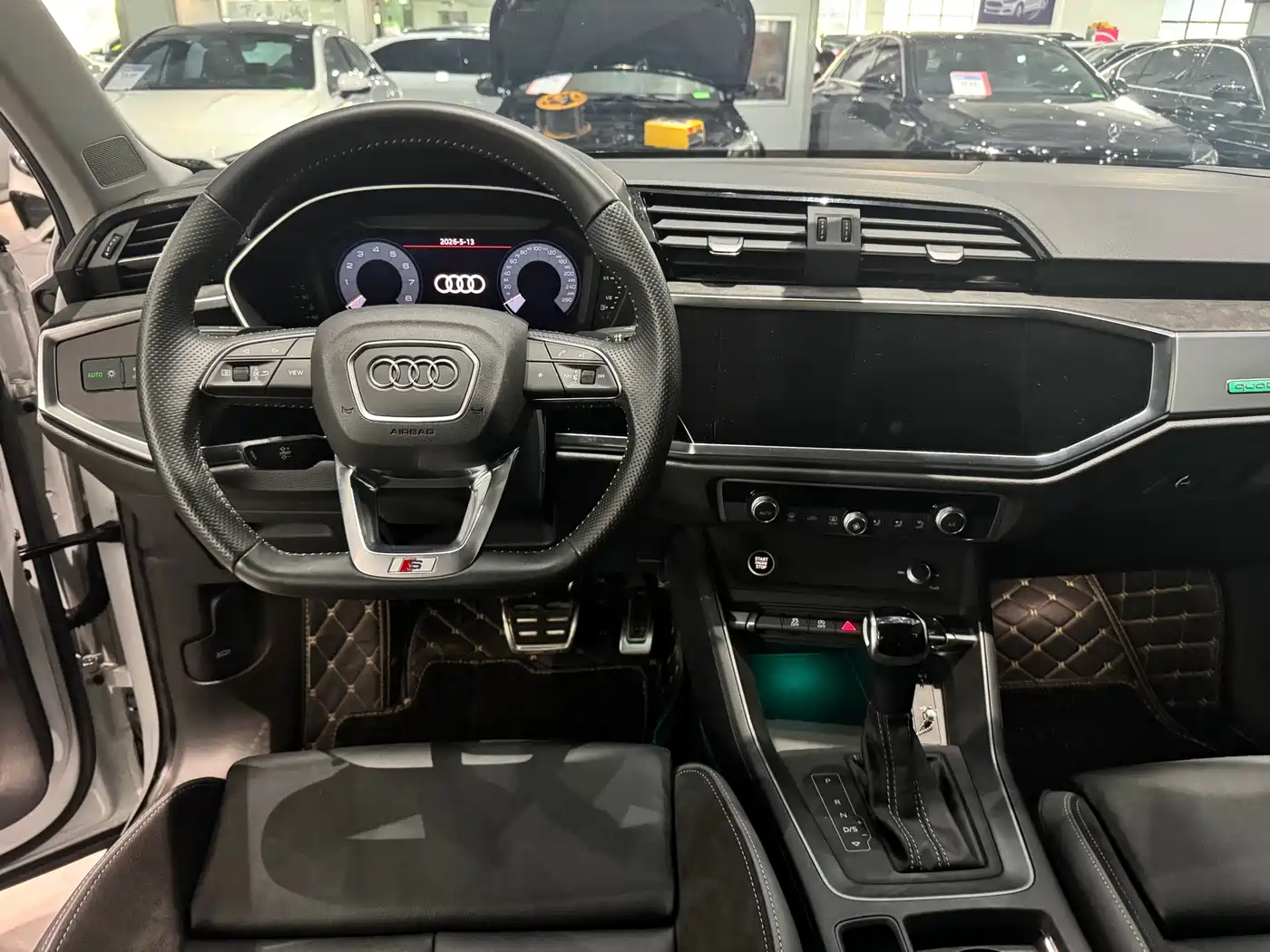 Audi Q3 Sportback 2020 45 TFSI quattro Custom Premium Edition фото 9