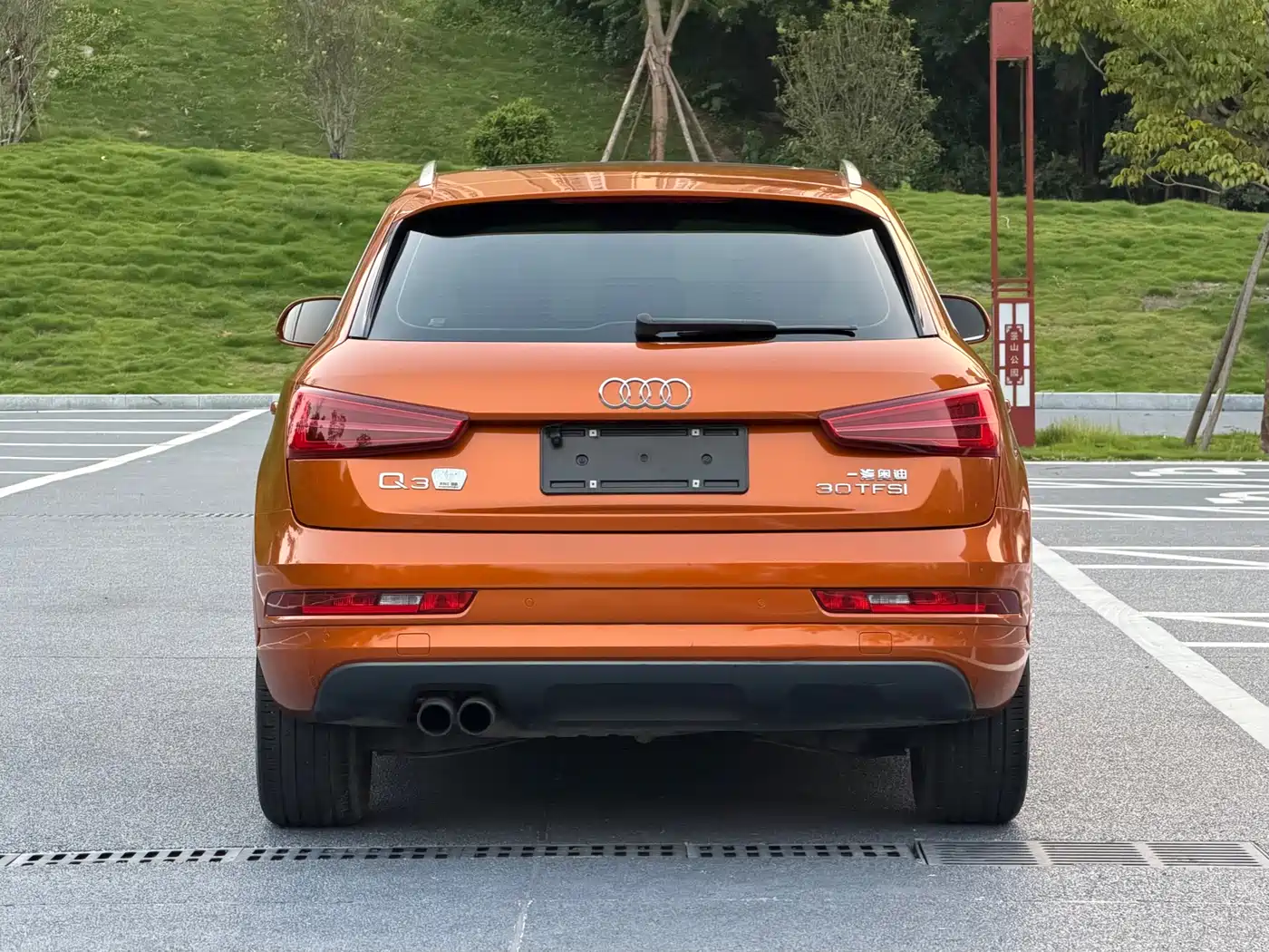 Audi Q3 2016 30 TFSI Fashion фото 6