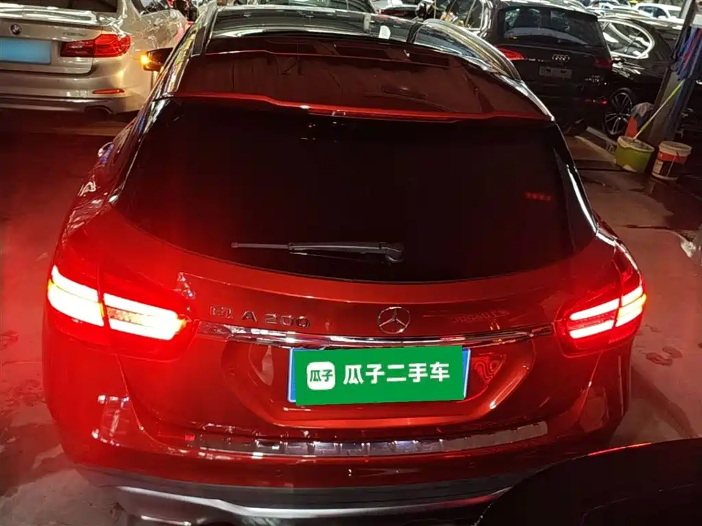 Mercedes-Benz GLA 2017 GLA 200 Dynamic фото 6