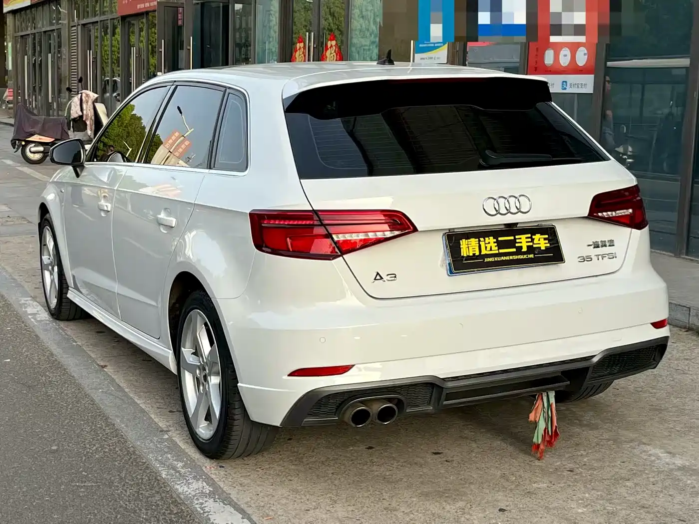 Audi A3 2019 Sportback 35 TFSI Sport China V фото 4