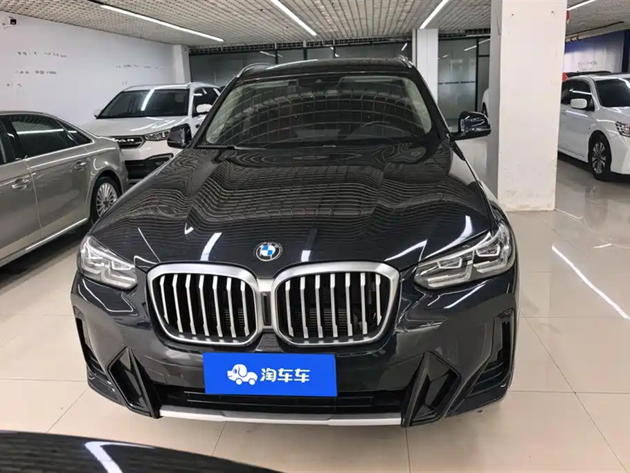 BMW X3 2023 xDrive25i M Sport Package фото 2